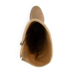 Peta Suede Klassische Stiefel - Taupe -Ausgewählte Fashion Boots-Geschäfte 27071204 07