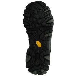 Merrell Herren Wanderstiefel Wanderschuhe Moab 3 Mid GTX J036243 Schwarz Black/Grey Leder Mit Vibram TC5+ & EVA & Kinetic Fit Klassische Stiefel - Schwarz -Ausgewählte Fashion Boots-Geschäfte 27072429 07