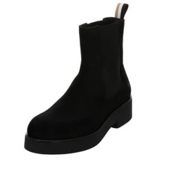 Boss Chris Boots Veloursleder Uni Chelsea Boots