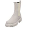Salamander Mirie Chelsea Boots Leder-/Textilkombination Uni Chelsea Boots - Beige