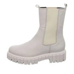 Salamander Mirie Chelsea Boots Leder-/Textilkombination Uni Chelsea Boots - Beige -Ausgewählte Fashion Boots-Geschäfte 27185144 02