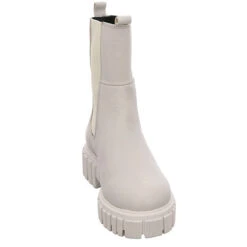 Salamander Mirie Chelsea Boots Leder-/Textilkombination Uni Chelsea Boots - Beige -Ausgewählte Fashion Boots-Geschäfte 27185144 03