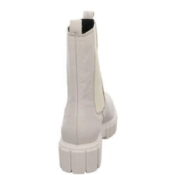 Salamander Mirie Chelsea Boots Leder-/Textilkombination Uni Chelsea Boots - Beige -Ausgewählte Fashion Boots-Geschäfte 27185144 04