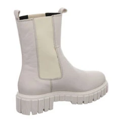 Salamander Mirie Chelsea Boots Leder-/Textilkombination Uni Chelsea Boots - Beige -Ausgewählte Fashion Boots-Geschäfte 27185144 05