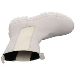 Salamander Mirie Chelsea Boots Leder-/Textilkombination Uni Chelsea Boots - Beige -Ausgewählte Fashion Boots-Geschäfte 27185144 08