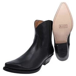 REY Schwarz - Schwarz 16 REY Schwarz - Schwarz -Ausgewählte Fashion Boots-Geschäfte 27197276 04