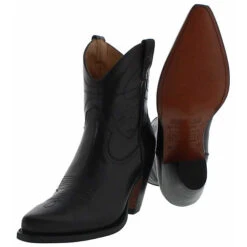 ALABAMA LOW Schwarz - Schwarz -Ausgewählte Fashion Boots-Geschäfte 27197279 04