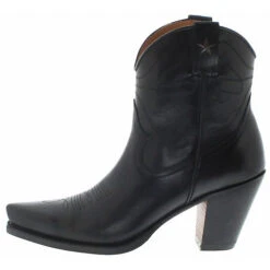 ALABAMA LOW Schwarz - Schwarz -Ausgewählte Fashion Boots-Geschäfte 27197279 05