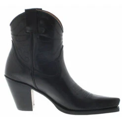 ALABAMA LOW Schwarz - Schwarz -Ausgewählte Fashion Boots-Geschäfte 27197279 07