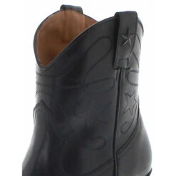 ALABAMA LOW Schwarz - Schwarz -Ausgewählte Fashion Boots-Geschäfte 27197279 08