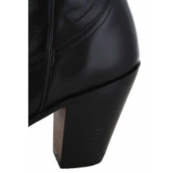 ALABAMA LOW Schwarz - Schwarz -Ausgewählte Fashion Boots-Geschäfte 27197279 09