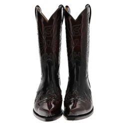 CARLOS Schwarz Rot - Schwarz -Ausgewählte Fashion Boots-Geschäfte 27197293 03