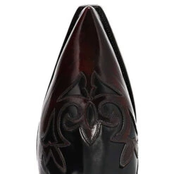 CARLOS Schwarz Rot - Schwarz -Ausgewählte Fashion Boots-Geschäfte 27197293 10