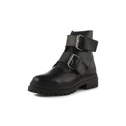 Shoe The Bear WOMENS Stiefel STB-NETTIE STRAP BOOT L Komfort-Stiefeletten - Schwarz