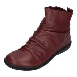 Andrea Conti 0344577 Schnürstiefeletten - Rot