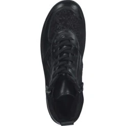 Stiefelette Schnürstiefeletten - Schwarz 14 Stiefelette Schnürstiefeletten - Schwarz -Ausgewählte Fashion Boots-Geschäfte 27203068 06