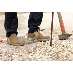 Haix Sicherheitsschuhe Haix CONNEXIS Safety+ GTX LTR Low Beige - Beige -Ausgewählte Fashion Boots-Geschäfte 27268339 04