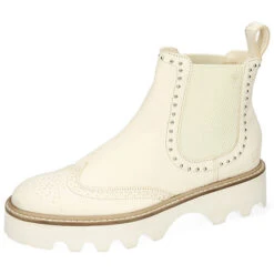 Sally 167 Stiefeletten Klassische Stiefeletten - Weiß