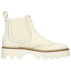 Sally 167 Stiefeletten Klassische Stiefeletten - Weiß -Ausgewählte Fashion Boots-Geschäfte 27311691 03