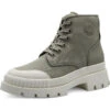 Tamaris Sommerstiefeletten - Khaki 1 Tamaris Sommerstiefeletten - Khaki -Ausgewählte Fashion Boots-Geschäfte 27473490 01