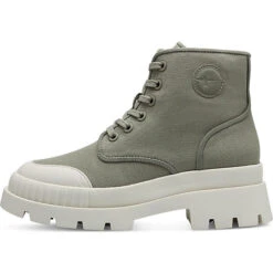 Tamaris Sommerstiefeletten - Khaki -Ausgewählte Fashion Boots-Geschäfte 27473490 02