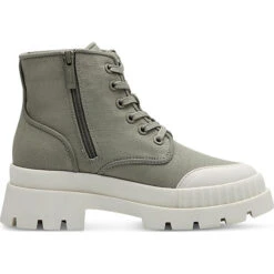 Tamaris Sommerstiefeletten - Khaki -Ausgewählte Fashion Boots-Geschäfte 27473490 03