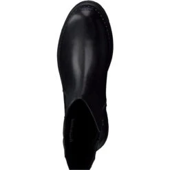 Marco Tozzi Damen Elegante Stiefelette By GMK Guido Maria Kretschmar 2-86402-29 Schwarz 066 Black Nappa Leder Und Textil Ankle Boots - Schwarz -Ausgewählte Fashion Boots-Geschäfte 27481756 04