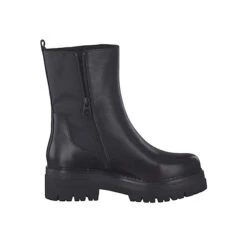 Marco Tozzi Damen Elegante Stiefelette By GMK Guido Maria Kretschmar 2-86402-29 Schwarz 066 Black Nappa Leder Und Textil Ankle Boots - Schwarz -Ausgewählte Fashion Boots-Geschäfte 27481756 05