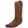 CARLOS Cognac Braun - Braun -Ausgewählte Fashion Boots-Geschäfte 27522543 01