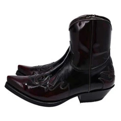 EMILIO Schwarz Rot - Schwarz -Ausgewählte Fashion Boots-Geschäfte 27522701 03