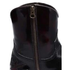 EMILIO Schwarz Rot - Schwarz -Ausgewählte Fashion Boots-Geschäfte 27522701 05