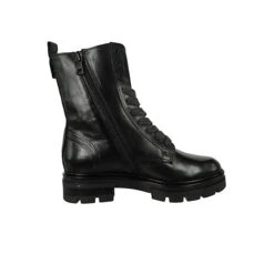 MJUS Damen Sportliche Stiefelette 8501 Beatrix M79245-0101 Schwarz 6002 Nero Leder Ankle Boots - Schwarz -Ausgewählte Fashion Boots-Geschäfte 27570383 05