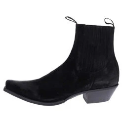 BU1008 Schwarz - Schwarz -Ausgewählte Fashion Boots-Geschäfte 27572905 05