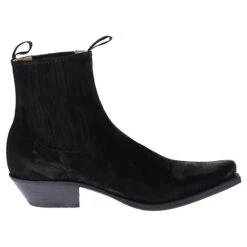 BU1008 Schwarz - Schwarz -Ausgewählte Fashion Boots-Geschäfte 27572905 06