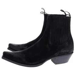 BU1008 Schwarz - Schwarz -Ausgewählte Fashion Boots-Geschäfte 27572905 07
