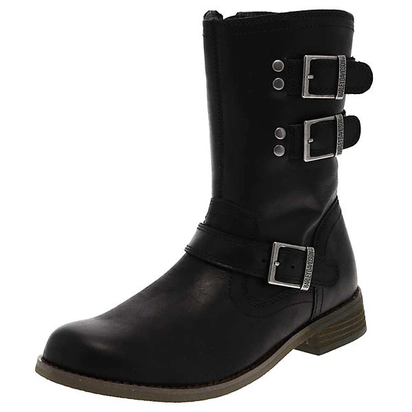 Harley Davidson DORILEE Schwarz - Schwarz 3 Harley Davidson DORILEE Schwarz - Schwarz