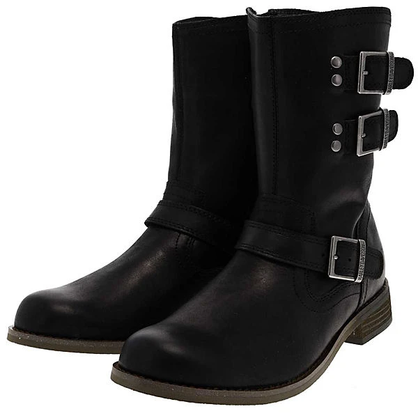 Harley Davidson DORILEE Schwarz - Schwarz 4 Harley Davidson DORILEE Schwarz - Schwarz – Bild 2