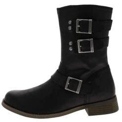 Harley Davidson DORILEE Schwarz - Schwarz 15 Harley Davidson DORILEE Schwarz - Schwarz -Ausgewählte Fashion Boots-Geschäfte 27684426 05