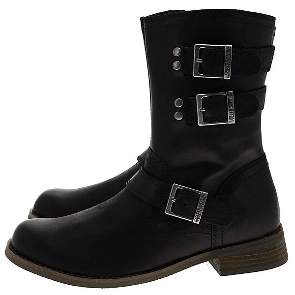 Harley Davidson DORILEE Schwarz - Schwarz 9 Harley Davidson DORILEE Schwarz - Schwarz – Bild 7