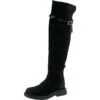 A.S.98 Overknee-Stiefel - Schwarz 2 A.S.98 Overknee-Stiefel - Schwarz -Ausgewählte Fashion Boots-Geschäfte 27694432 01