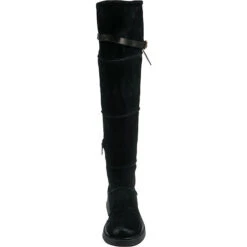 A.S.98 Overknee-Stiefel - Schwarz 12 A.S.98 Overknee-Stiefel - Schwarz -Ausgewählte Fashion Boots-Geschäfte 27694432 04