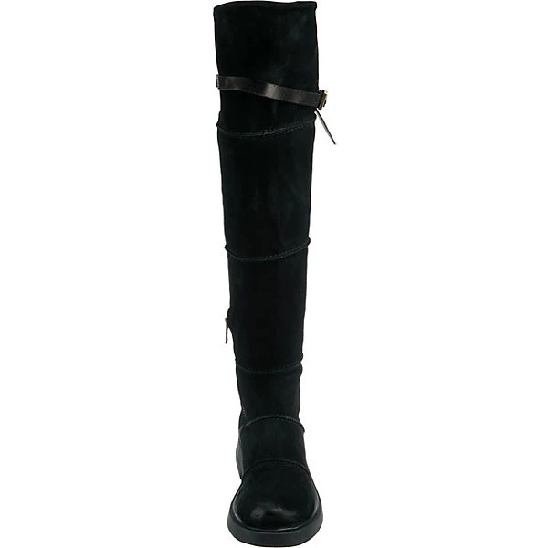 A.S.98 Overknee-Stiefel - Schwarz 6 A.S.98 Overknee-Stiefel - Schwarz – Bild 4
