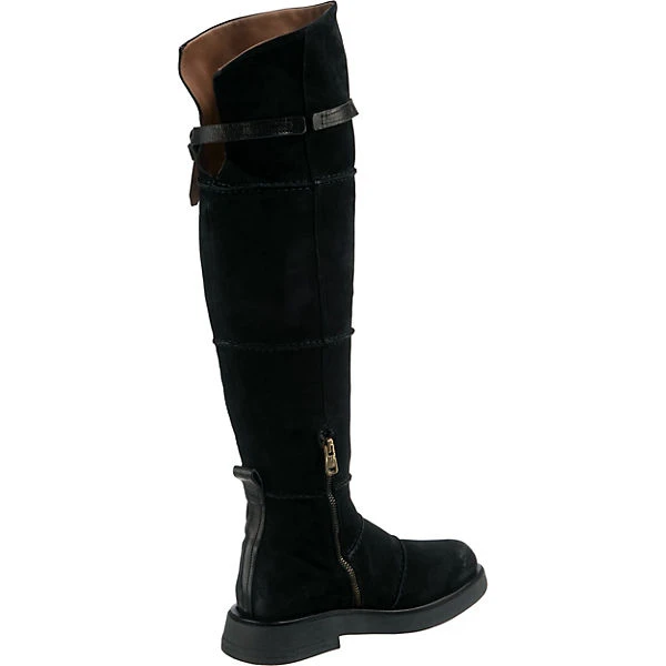 A.S.98 Overknee-Stiefel - Schwarz 7 A.S.98 Overknee-Stiefel - Schwarz – Bild 5