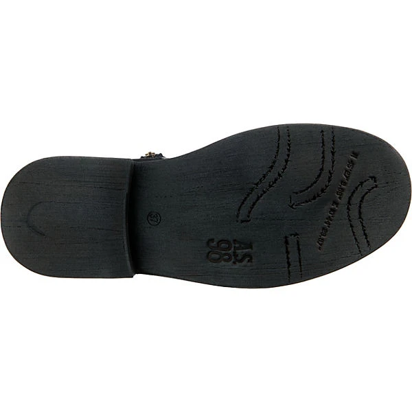 A.S.98 Overknee-Stiefel - Schwarz 9 A.S.98 Overknee-Stiefel - Schwarz – Bild 7