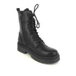 Tom Tailor Stiefel Black Schnürstiefel - Schwarz -Ausgewählte Fashion Boots-Geschäfte 27706666 05