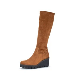 Gabor Plateau Stiefel - Hellbraun