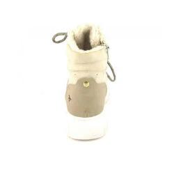 Mustang Schnürstiefelette Klassische Stiefeletten - Beige -Ausgewählte Fashion Boots-Geschäfte 27730879 04