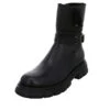 Candice Cooper Chado Mont Boots Glattleder Uni Biker Boots - Schwarz -Ausgewählte Fashion Boots-Geschäfte 27733230 01