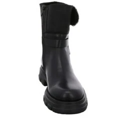Candice Cooper Chado Mont Boots Glattleder Uni Biker Boots - Schwarz -Ausgewählte Fashion Boots-Geschäfte 27733230 03