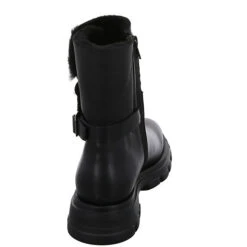 Candice Cooper Chado Mont Boots Glattleder Uni Biker Boots - Schwarz -Ausgewählte Fashion Boots-Geschäfte 27733230 04